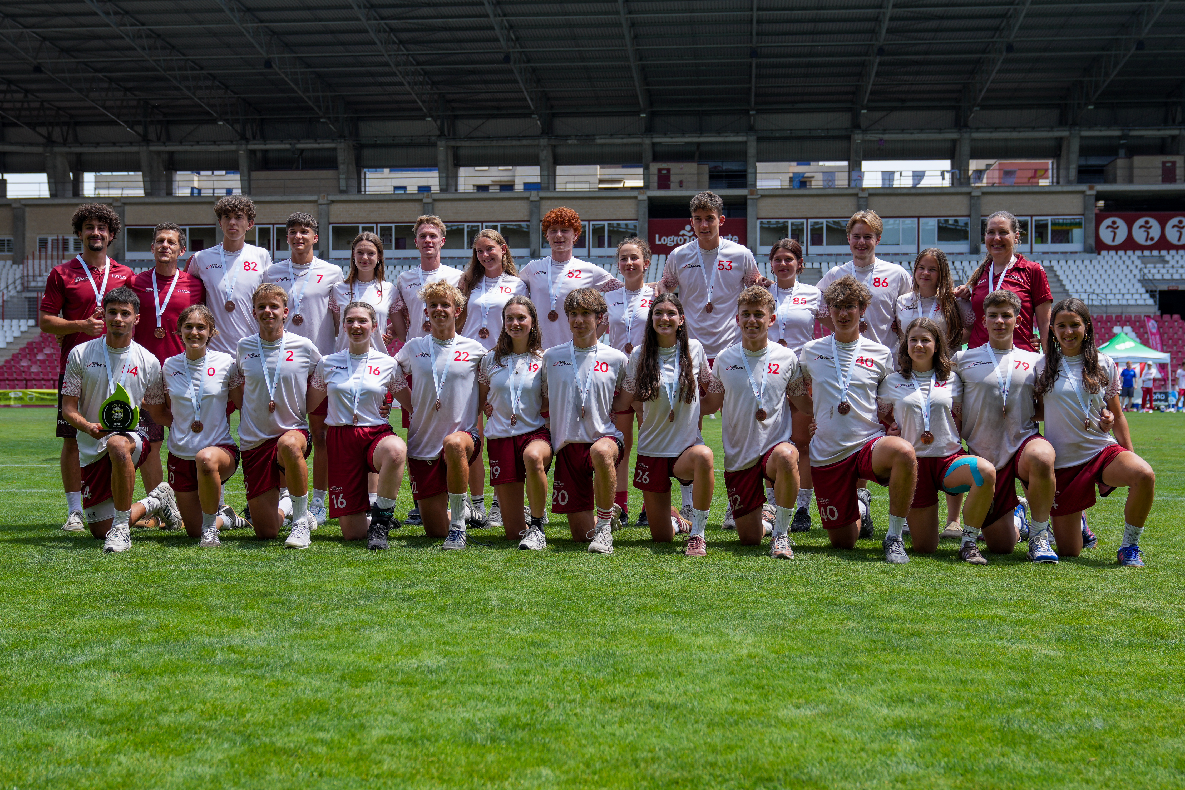 U20 Mixed Nationalteam: Ultimate Frisbee